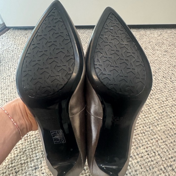 Karl Lagerfeld Silver Women's Heels - Picture 10 of 13